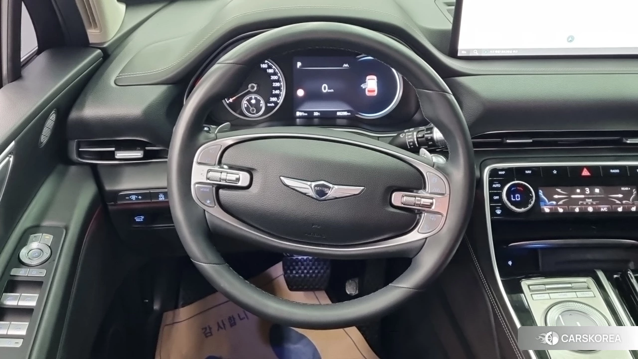 Genesis GV80 2022 Зеленый из Кореи, фото 3