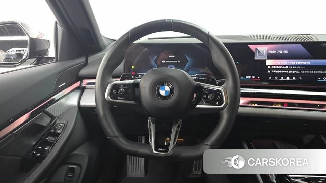 BMW 5 Series (G60) 2025 Серый из Кореи, фото 3