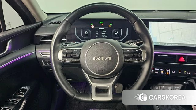 Kia The New K5 3rd generation 2024 Черный из Кореи, фото 3
