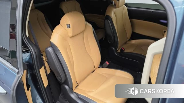 Kia Carnival 4th generation 2023 Небесно-голубой из Кореи, фото 3