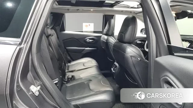 Jeep Cherokee (KL) 2021 Серый из Кореи, фото 3