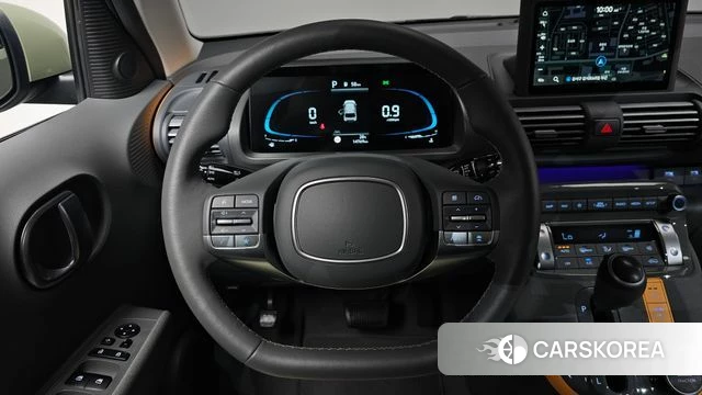 Hyundai Casper 2022 Зеленый из Кореи, фото 3