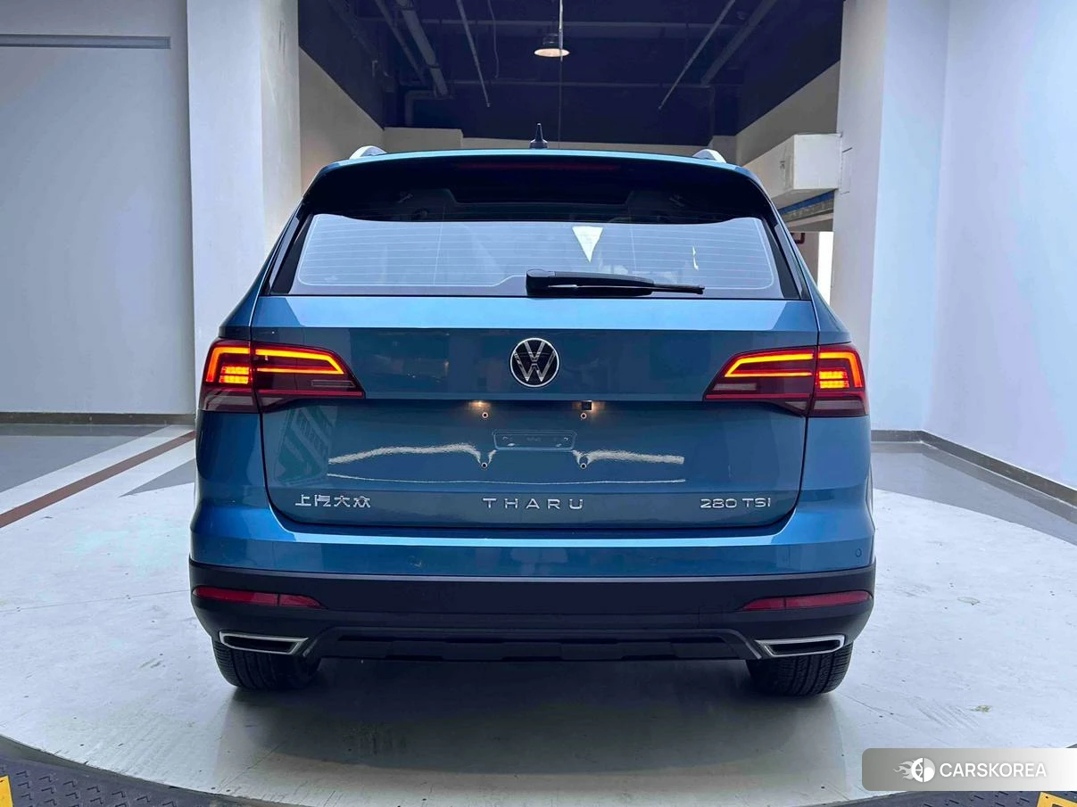 Volkswagen Tuyue 2022 Синий из Китая, фото 3