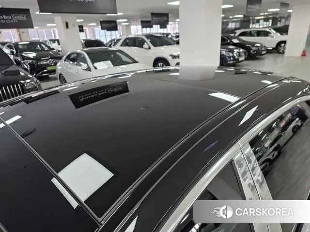 Mercedes-Benz S-Class W223 2022 Черный из Кореи, фото 3