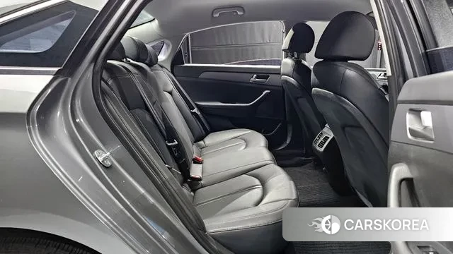 Hyundai Sonata New Rise 2018 Серый из Кореи, фото 3