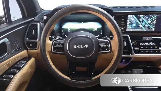 Kia Sorento 4th Generation 2022 Белый из Кореи, фото 3