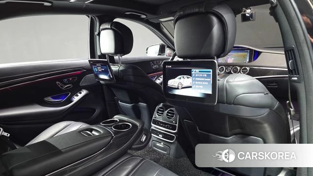 Mercedes-Benz S-Class W222 2018 Черный из Кореи, фото 3