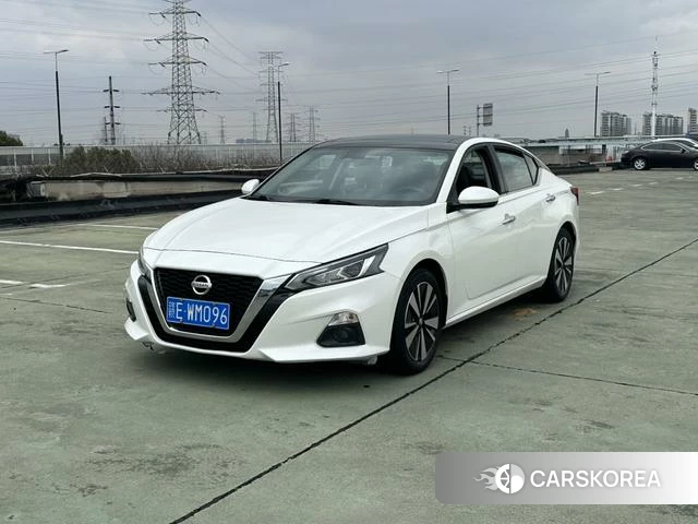 Nissan Teana 2021 Белый из Китая, фото 3