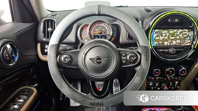 Mini Cooper Countryman 2019 Синий из Кореи, фото 3