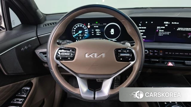 Kia K8 2022 Серый из Кореи, фото 3