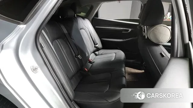 Hyundai Sonata D Edge (DN8) 2025 Серебряный из Кореи, фото 3