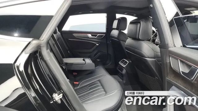 Audi A7 (4K) 2021 Черный из Кореи, фото 3
