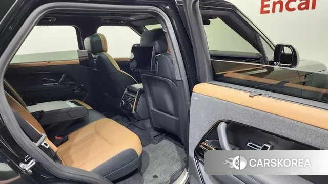 Land Rover Range Rover Sport 3rd Generation 2024 Черный из Кореи, фото 3