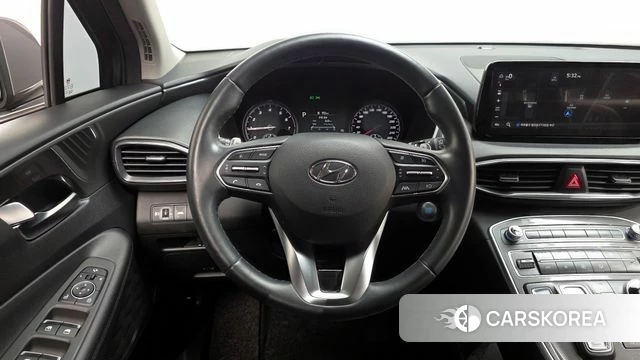 Hyundai The New Santa Fe 2021 Серый из Кореи, фото 3