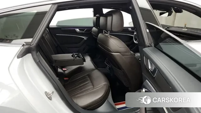 Audi A7 (4K) 2020 Белый из Кореи, фото 3