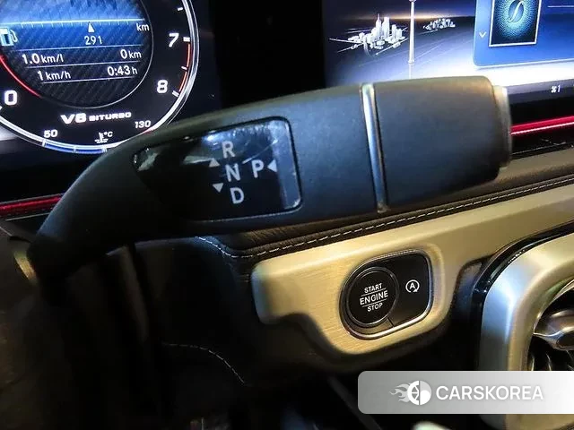 Mercedes-Benz G-Class W463b 2021 Черный из Кореи, фото 3