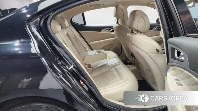 Genesis G70 2020 Черный из Кореи, фото 3