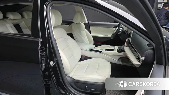 Hyundai The New Grandeur IG 2021 Черный из Кореи, фото 3