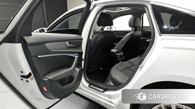 Audi A6 (C8) 2020 Белый из Кореи, фото 3