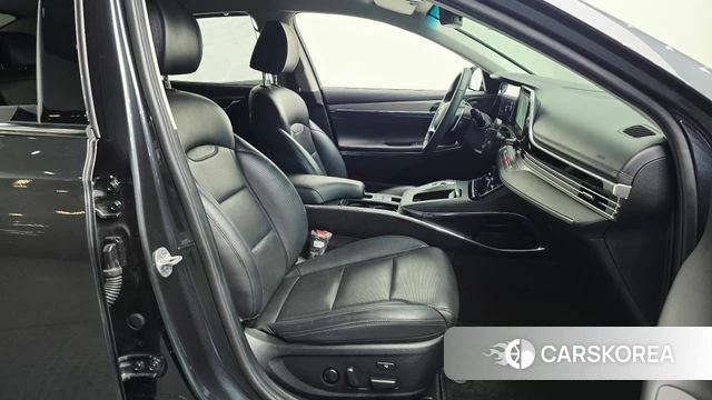 Hyundai The New Grandeur IG 2022 Серый из Кореи, фото 3