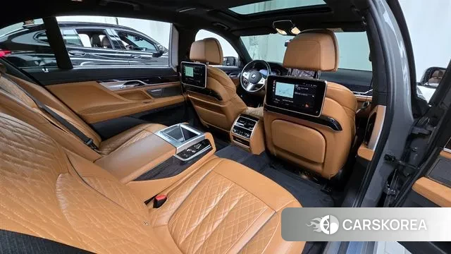 BMW 7 Series (G11) 2020 Серый из Кореи, фото 3