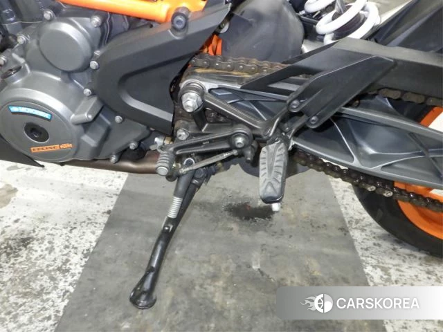 Проданный KTM 390 DUKE 2021 из Японии, фото 4