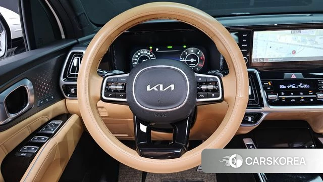 Kia Sorento 4th Generation 2022 Белый из Кореи, фото 3