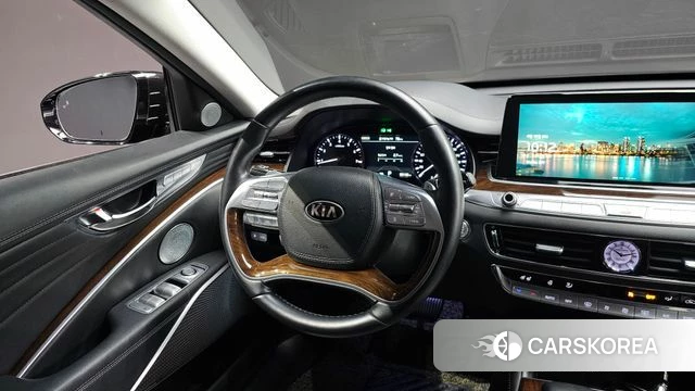 Kia More K9 2021 Черный из Кореи, фото 3