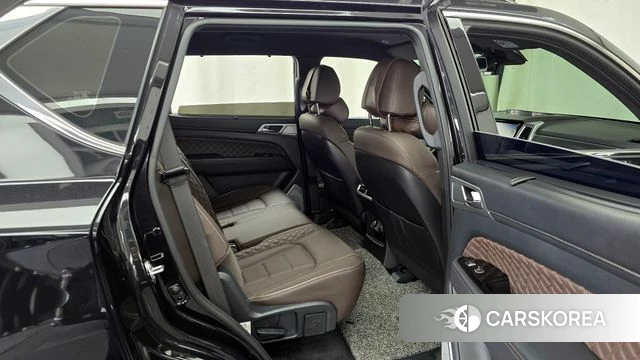 Ssangyong All New Rexton 2022 Черный из Кореи, фото 3