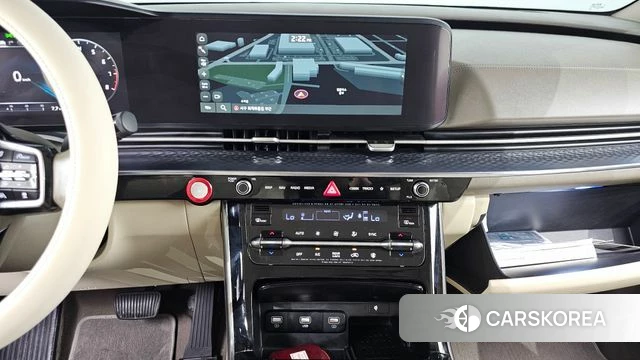 Kia Carnival 4th generation 2021 Белый из Кореи, фото 3