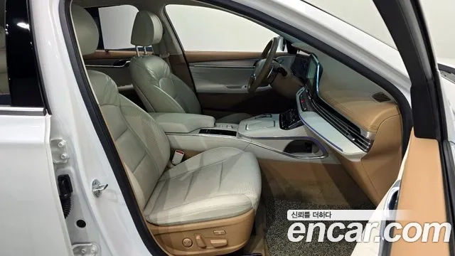 Hyundai The New Grandeur IG 2020 Белый из Кореи, фото 3