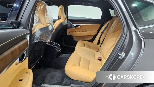 Volvo S90 2021 Серый из Кореи, фото 3