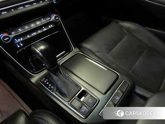 Hyundai Grandeur IG Hybrid 2018 Серый из Кореи, фото 3