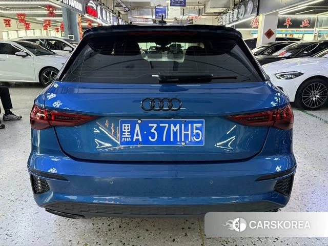 Audi A3 2021 Синий из Китая, фото 3