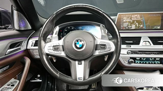 BMW 5 Series (G30) 2019 Черный из Кореи, фото 3