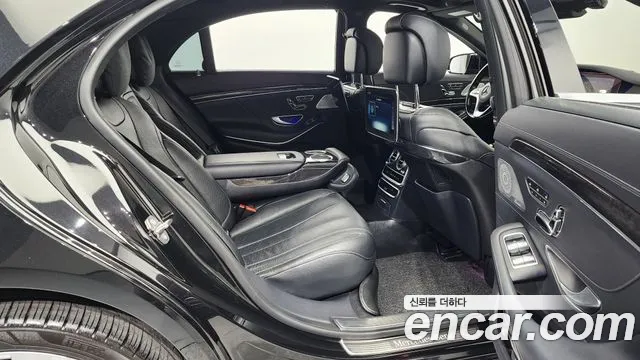 Mercedes-Benz S-Class W222 2019 Черный из Кореи, фото 3