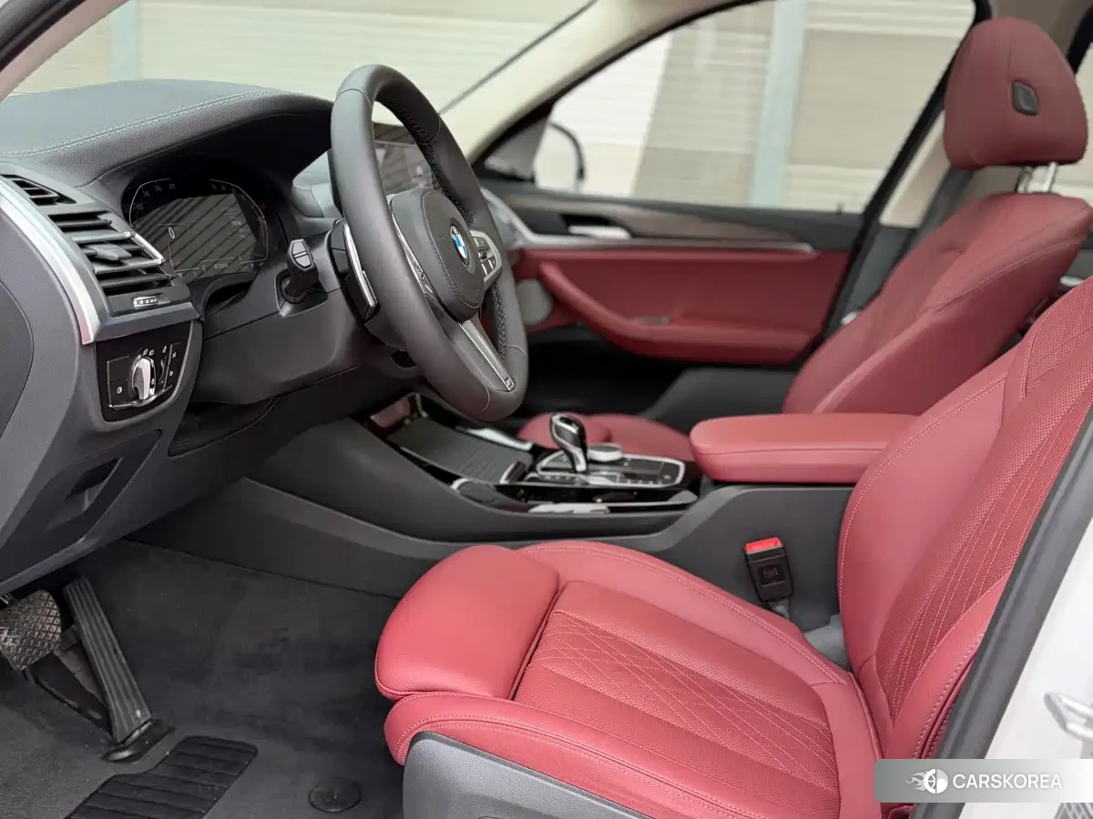 BMW X3 2024 Белый из Китая, фото 3