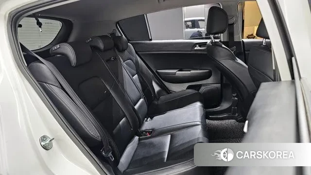 Kia Sportage The Bold 2021 Белый из Кореи, фото 3