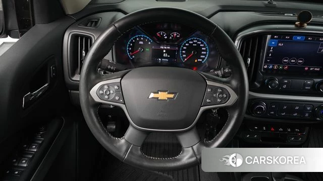 Chevrolet (GM Daewoo) Real New Colorado 2022 Черный из Кореи, фото 3