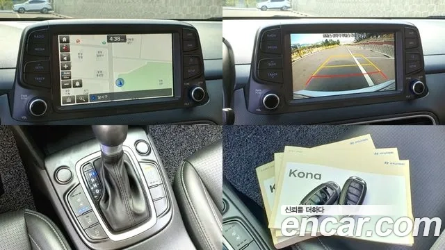 Hyundai Kona 2020 Белый из Кореи, фото 3