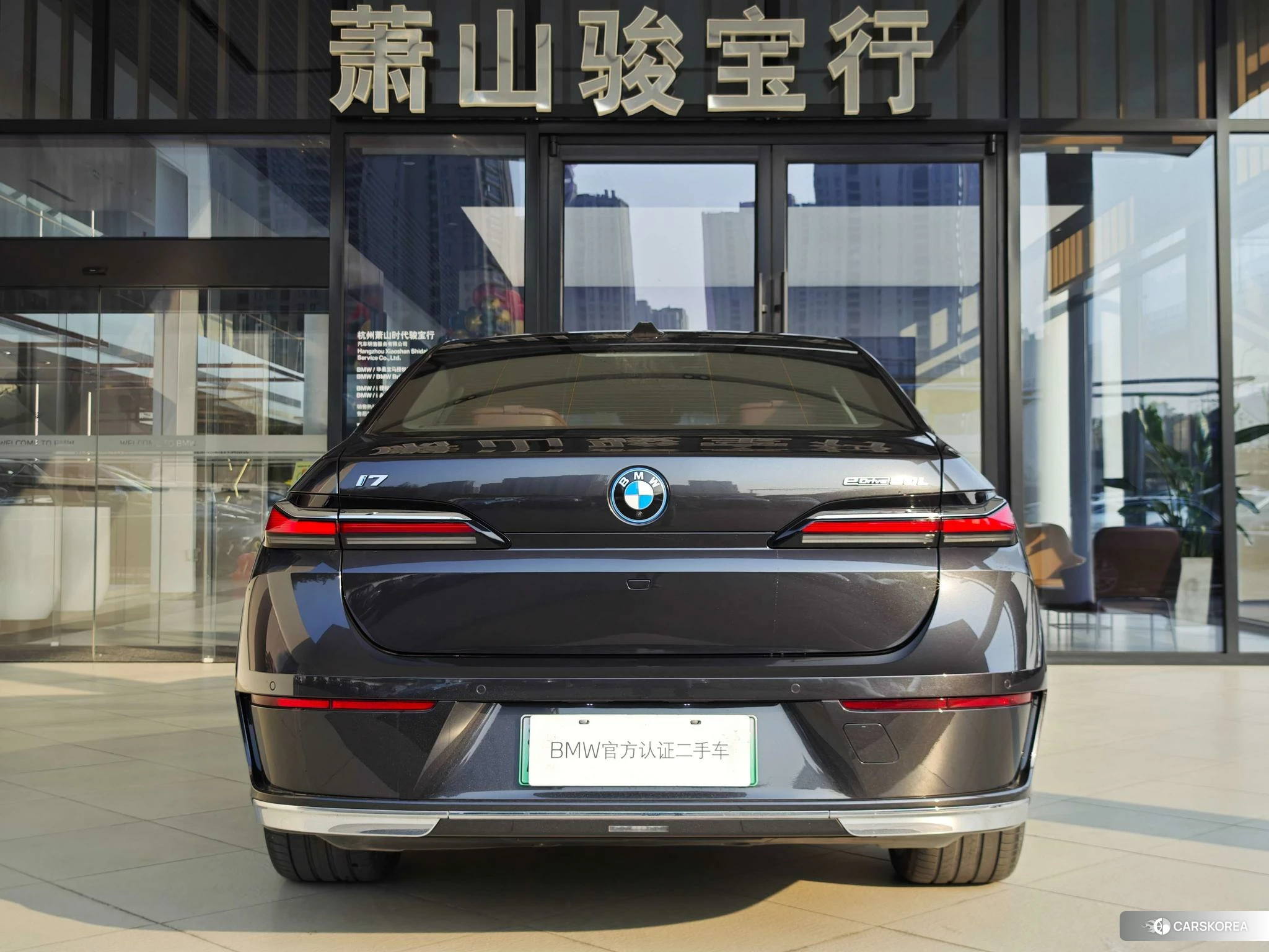 BMW i7 2023 Черный из Китая, фото 3