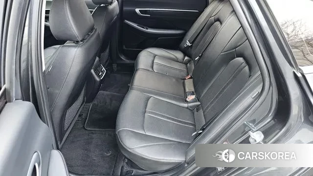 Hyundai Sonata Hybrid (DN8) 2022 Серый из Кореи, фото 3