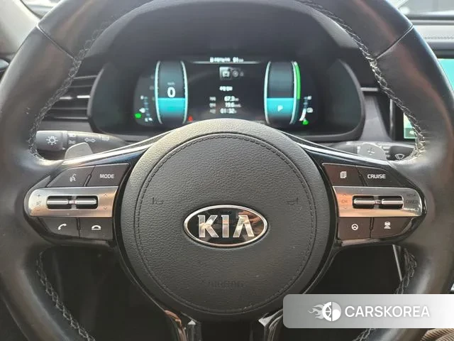 Kia K7 Premier Hybrid 2019 Черный из Кореи, фото 3