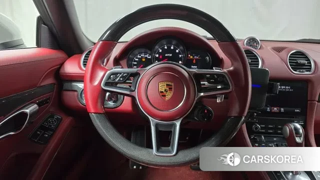 Porsche 718 Boxster 2023 Серый из Кореи, фото 3