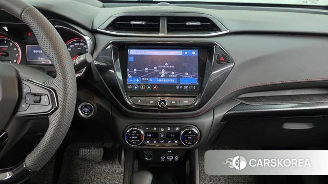 Chevrolet (GM Daewoo) Trailblazer 2022 Белый из Кореи, фото 3