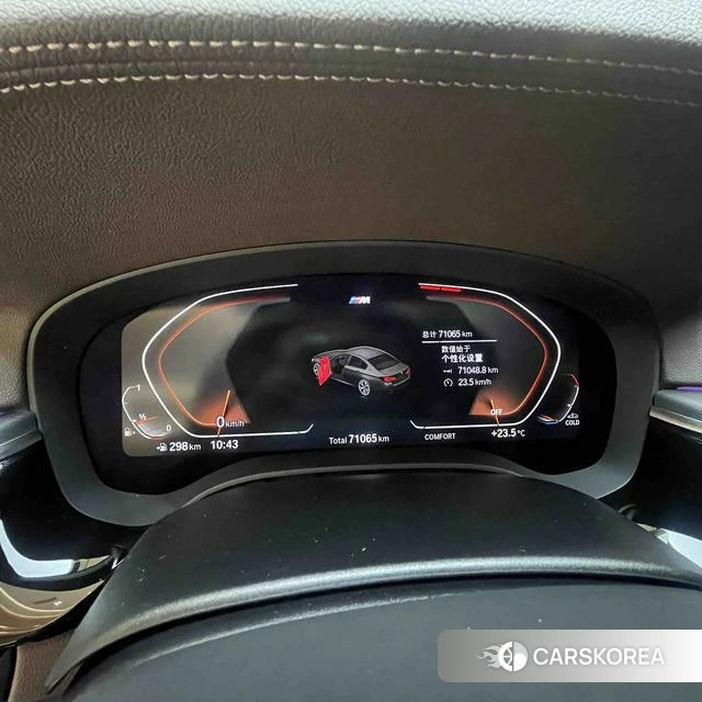 BMW 5 series 2021 Черный из Китая, фото 3