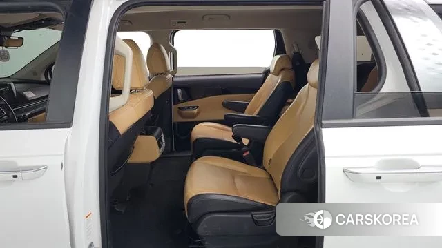 Kia Carnival 4th generation 2021 Белый из Кореи, фото 3