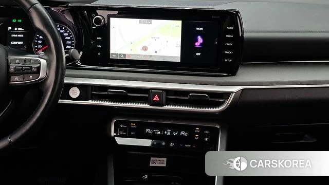 Kia K5 3rd generation 2023 Черный из Кореи, фото 3