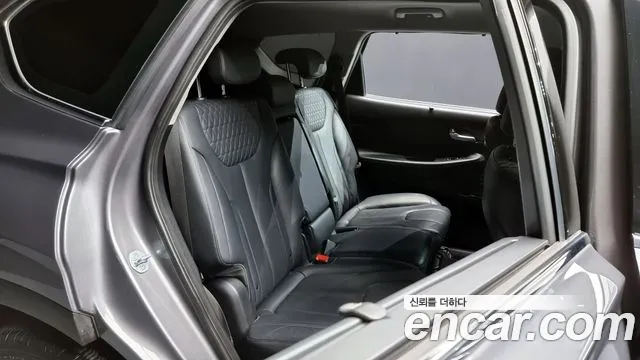 Hyundai Santa Fe TM 2020 Серый из Кореи, фото 3