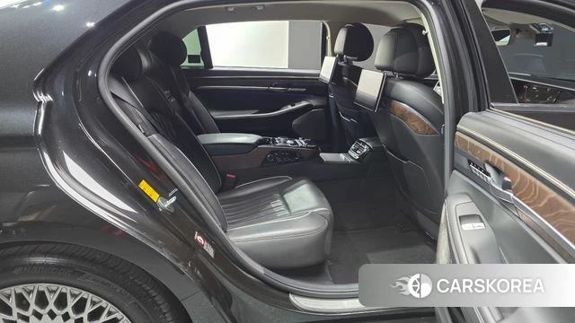 Genesis G90 2019 Черный из Кореи, фото 3